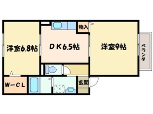 パストラルＭの物件間取画像